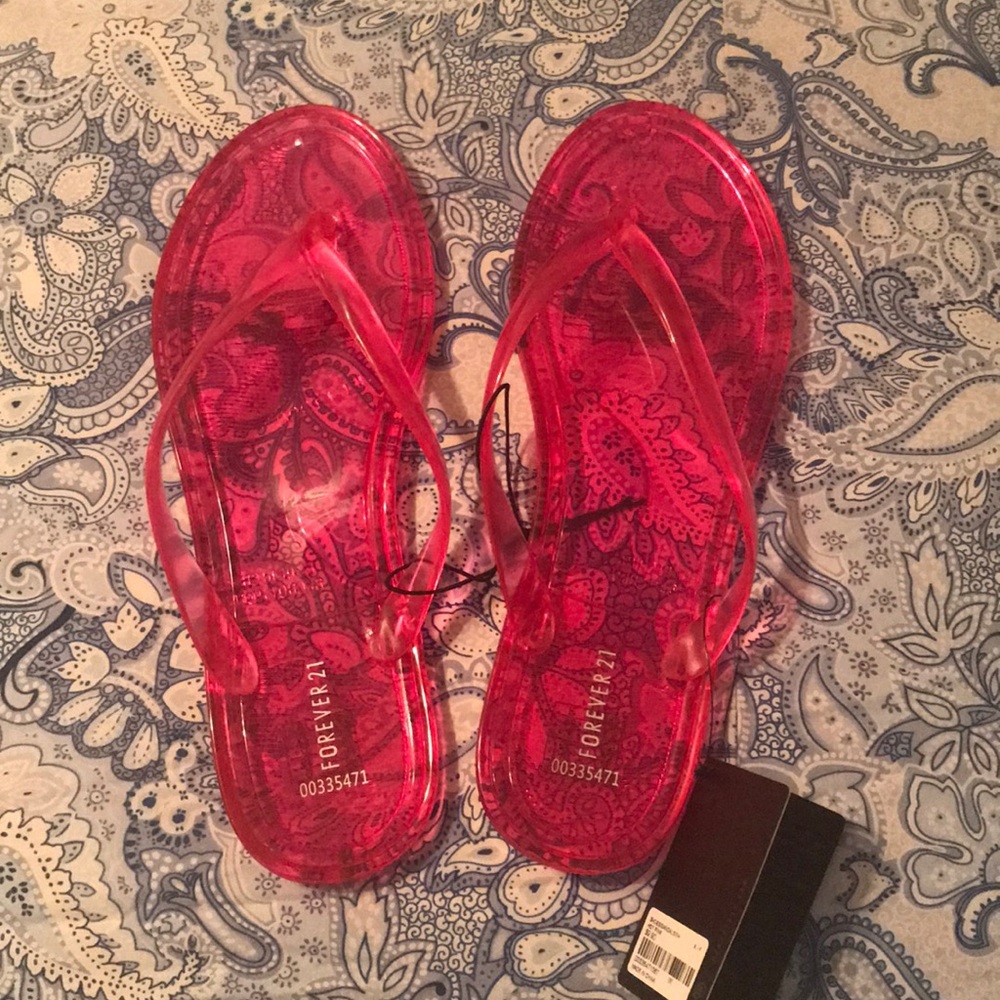 Pink Flip Flops